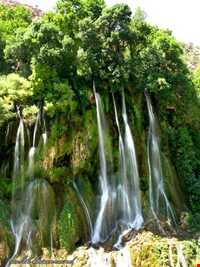 Bishe waterfall