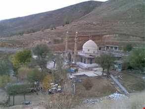 زیارتگاه سید بهاءالدین محمد شیخ شبان