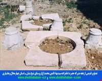 Shrine of Sheikh Syed Bahaedin mohammad sheykh shaban
