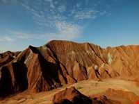 Miniature mountains of Nehbandan