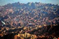 Miniature mountains of Nehbandan