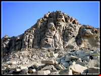Miniature mountains of Nehbandan