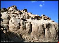 Miniature mountains of Nehbandan