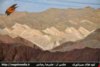 Miniature mountains of Nehbandan