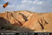 Miniature mountains of Nehbandan