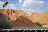 Miniature mountains of Nehbandan