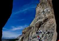 بنای بیستون