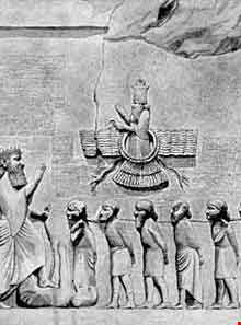 بنای بیستون