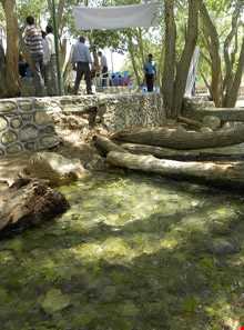 پارک سرچشمه نهر مسیح