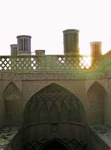 آب انبار شش بادگیری