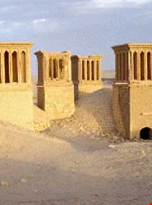 آب انبار هفت بادگیری عصر آباد