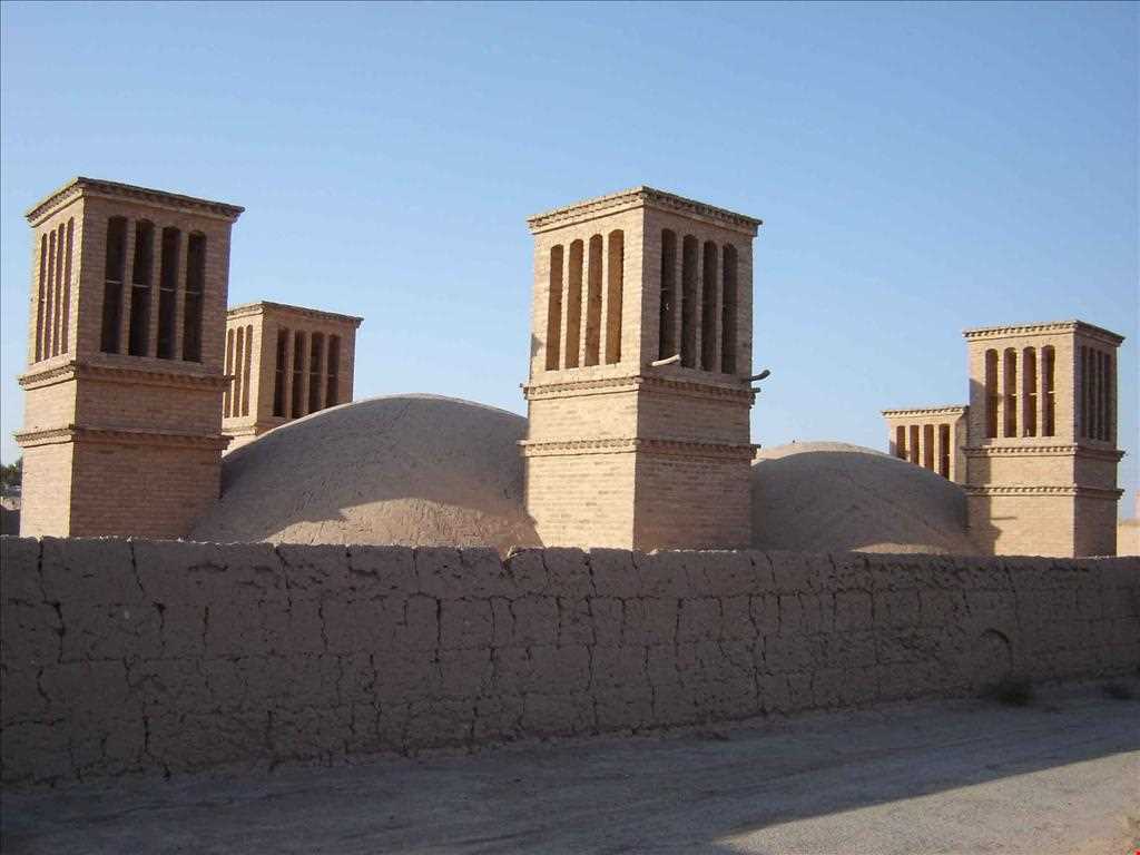 Water Reservoirs of Seven Wind Catchers