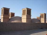 آب انبار هفت بادگیری عصر آباد