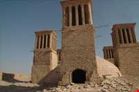 Water Reservoirs of Seven Wind Catchers