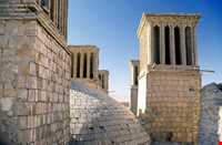 Water Reservoirs of Seven Wind Catchers