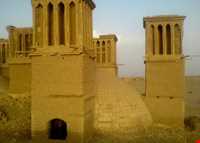 Water Reservoirs of Seven Wind Catchers