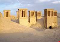 Water Reservoirs of Seven Wind Catchers