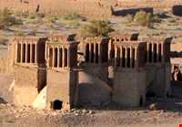 Water Reservoirs of Seven Wind Catchers