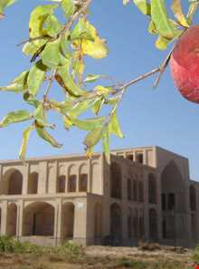 مجموعه باغ وزیر حجت آباد