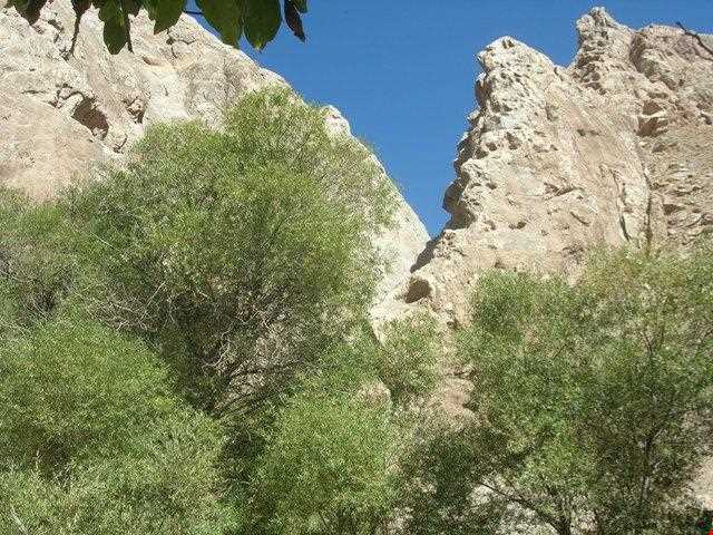 Sabzrood Valley Waterfalls