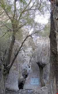 Sabzrood Valley Waterfalls