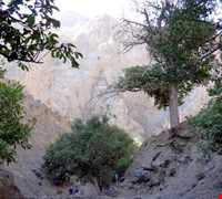 Sabzrood Valley Waterfalls