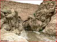 سد تاریخی تجنود