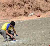 توپ چاله ای