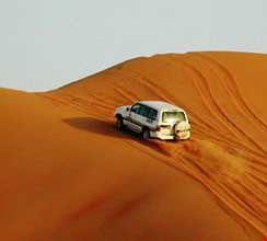 3 ghale (three castle) desert