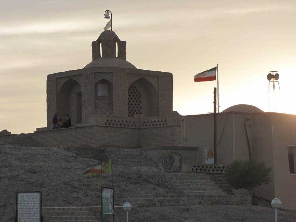 The tomb of Ebnehesamekhoosfi