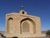 The tomb of Ebnehesamekhoosfi