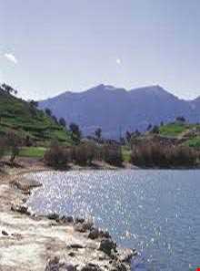 دریاچه برم الوان