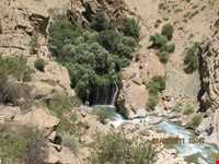 Ab Malakh waterfall