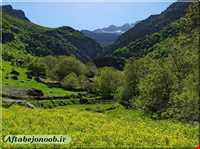 Tourist region of Roud Rouneh