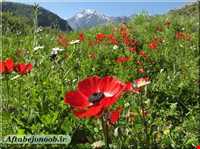 Tourist region of Roud Rouneh