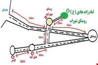 مزار امامزاده هادی شوراب