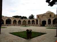 کاروانسرای فرامرزخان ( موزه مردم شناسی سبزه وار )