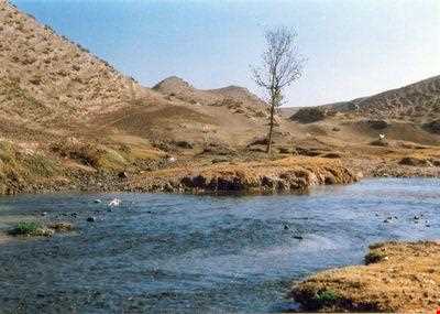 shahre kohne Hot water