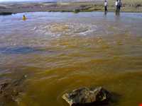Mineral spring of Baba Gorgor