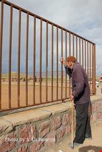 Mineral spring of Baba Gorgor