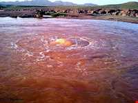 Mineral spring of Baba Gorgor