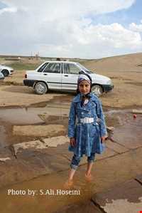 Mineral spring of Baba Gorgor