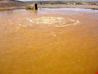 Mineral spring of Baba Gorgor