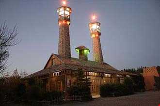 دهکده چوبین نیشابور