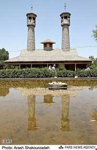 دهکده چوبین نیشابور