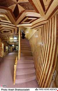 دهکده چوبین نیشابور