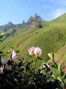 Chehel Cheshmeh mountain