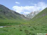 Chehel Cheshmeh mountain