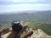 Chehel Cheshmeh mountain