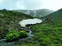 Chehel Cheshmeh mountain